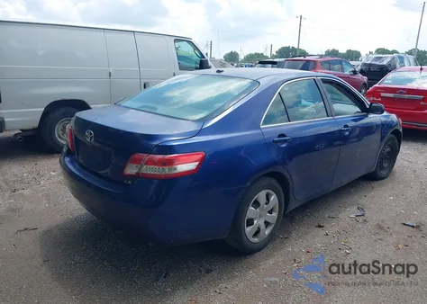 2010 Toyota Camry Le from USA, damaged, VIN 4T4BF3EK3AR043620